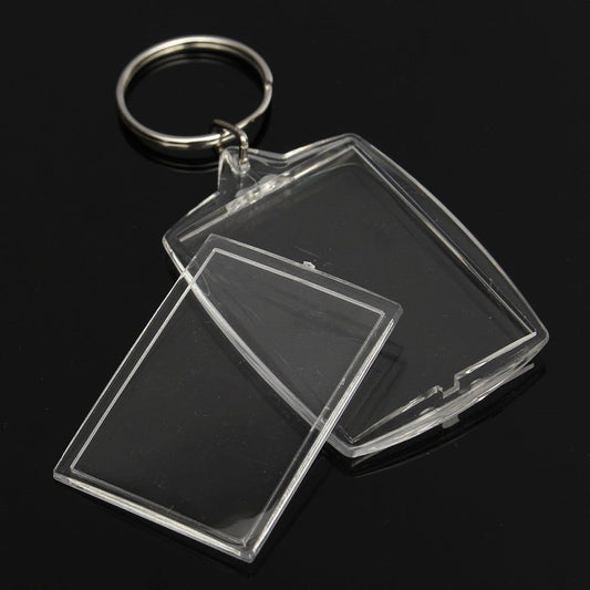 Breloc plastic foto 4x5