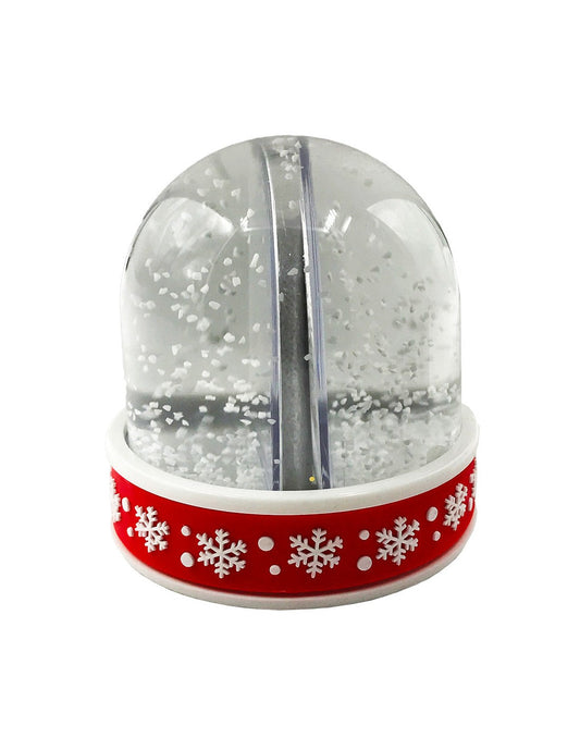 Glob inserție foto fulg de zăpadă - LED