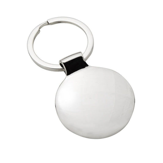 Breloc metalic rotund