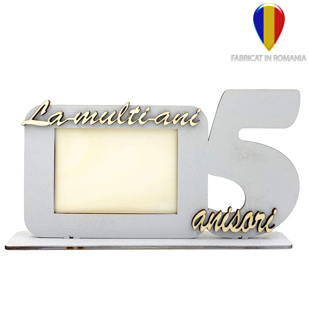 Rama foto lemn 5 ANISORI