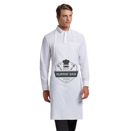 Șorț alb personalizat