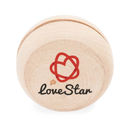 Yoyo promoțional din lemn