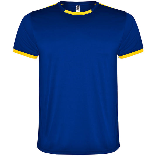 Echipament Roly RACING albastru+galben