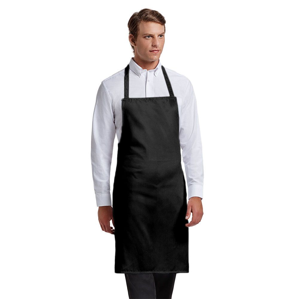 Șorț negru personalizabil negru Roly RAMSAY