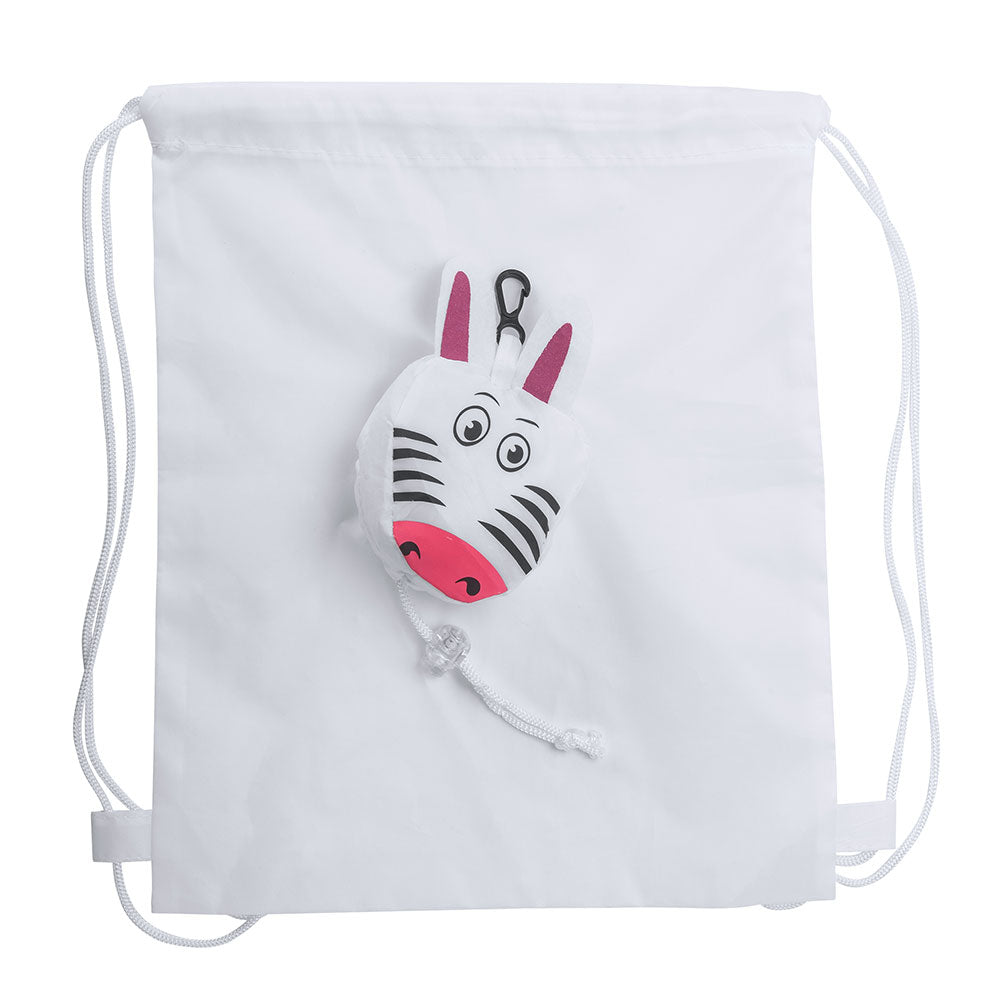 Rucsac personalizat pt copii pliabil ZEBRA