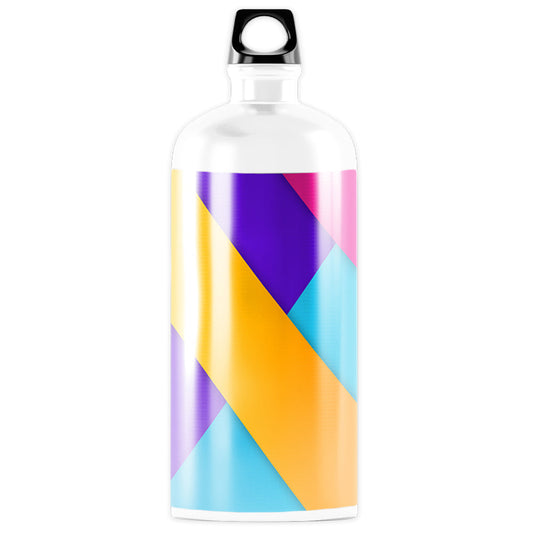Bidon sport alb 500ml personalizat