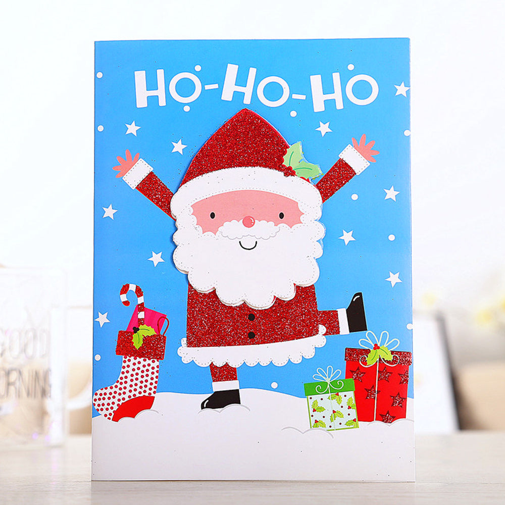 Felicitare muzicală Crăciun