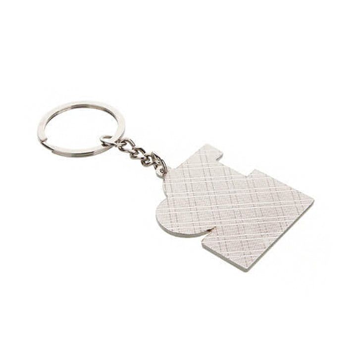 Breloc metalic I Love