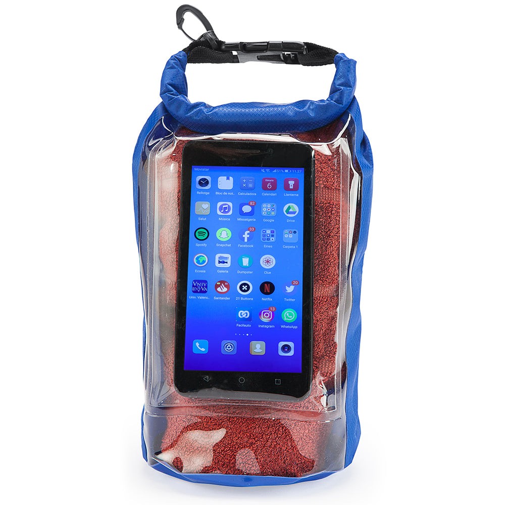 mini rucsac impermeabil dry bag 2.5 l