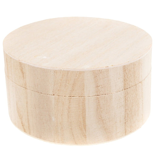 Cutie lemn rotundă MEDIE