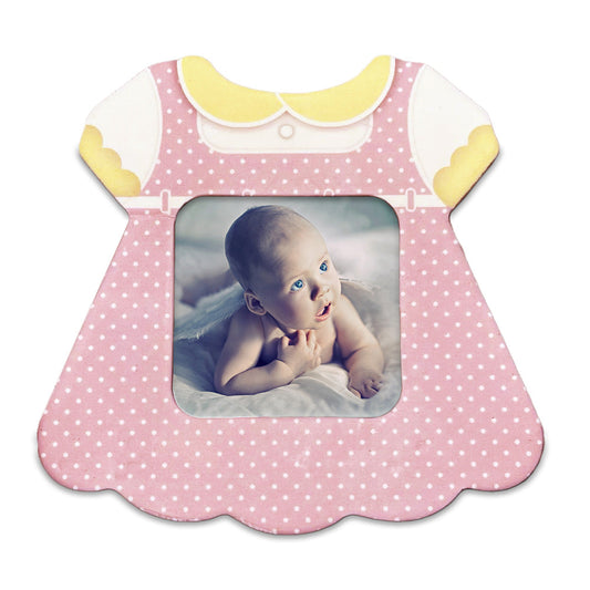 Magnet rochita roz insertie foto