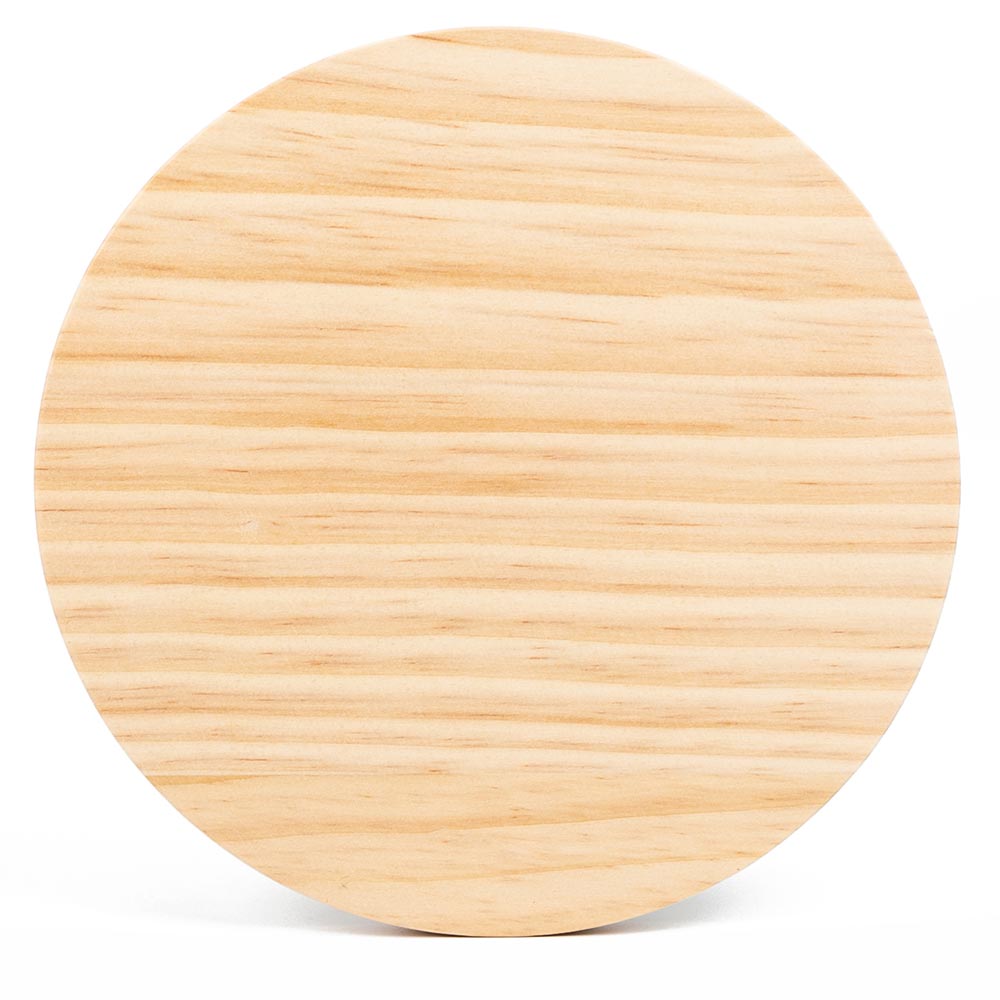 Felie de lemn MAXI șlefuită Ø20cm