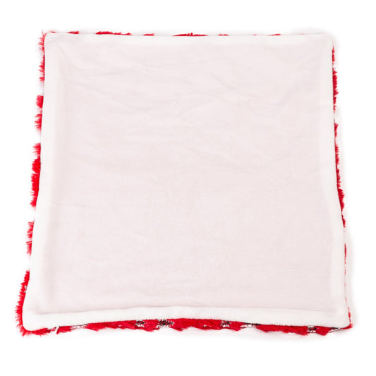 Husa perna sublimabila Craciun rosu 40x40