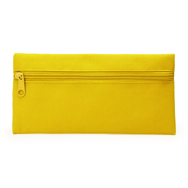 Geantă penar textil cu fermoar