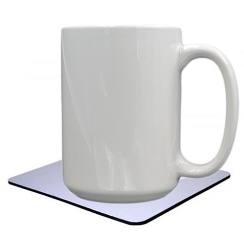 Suport pahar textil personalizat pătrat