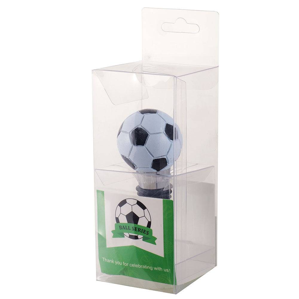 Dop de sticlă decorativ FOTBAL