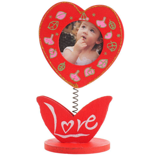 Mini ramă foto inimioară
