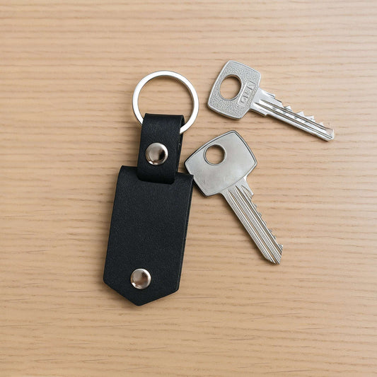 Breloc cu husă de piele SUBLIKEY