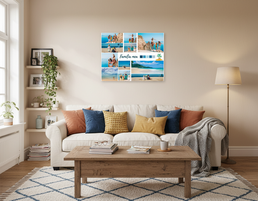 Tablou de Familie - Colaj Vacanță, 10 fotografii