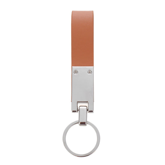 Breloc din piele și metal KeyLux