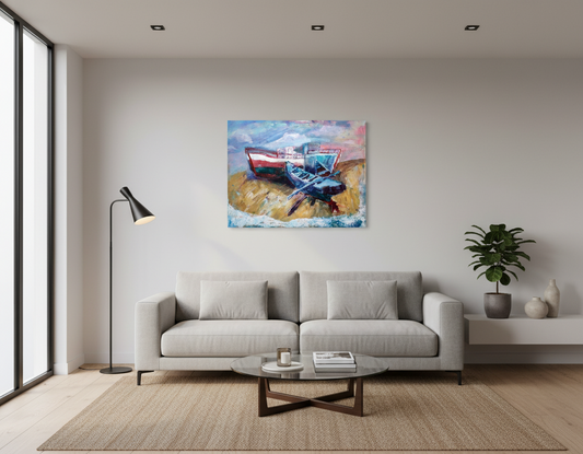 Tablou Marea Parcare