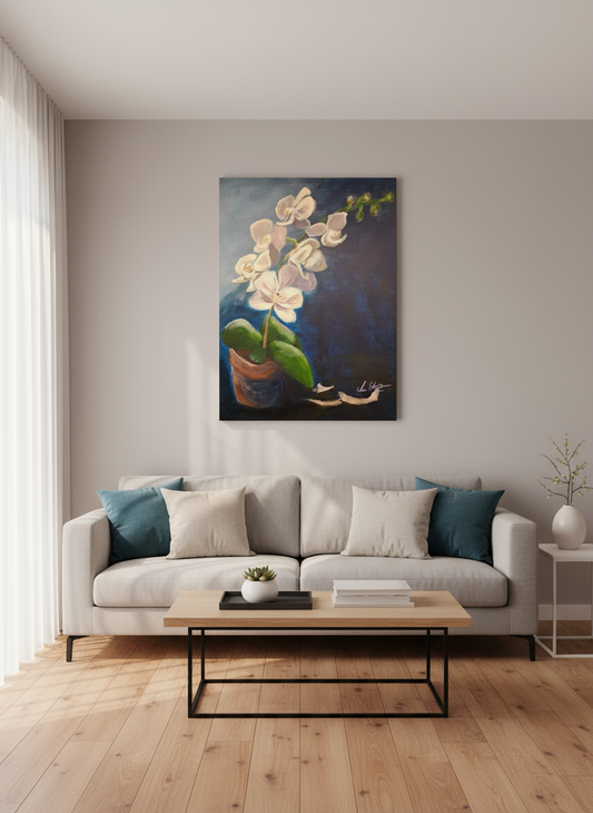 Tablou Orhidee