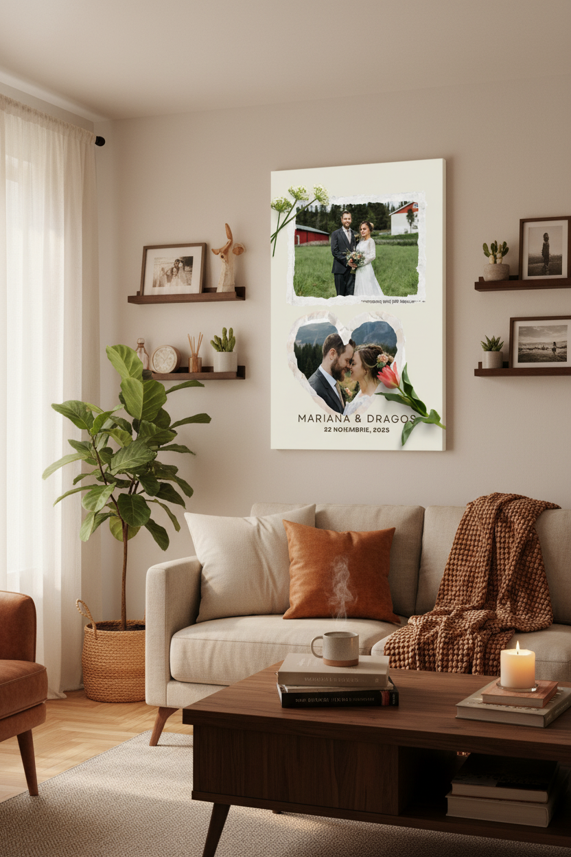 Tablou Nuntă - 2 imagini