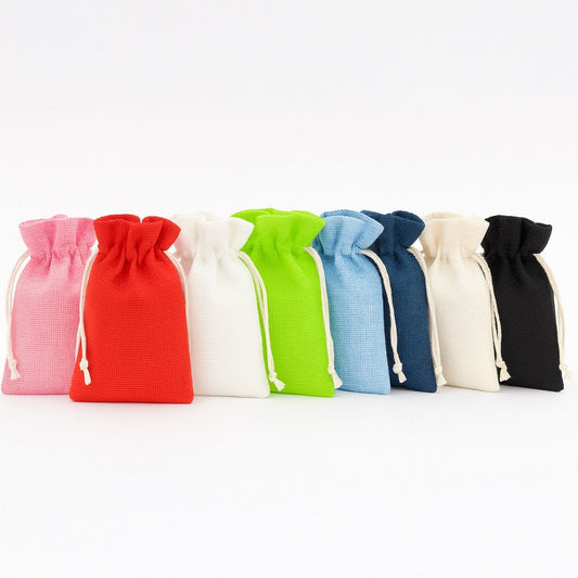 Saculeti canvas 10x14 multicolor