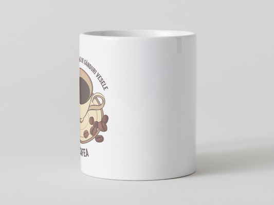 cana ganduri vesele si cafea