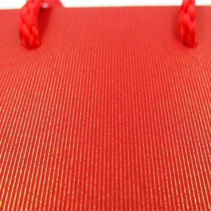 Cutie căni roșie cu mânere