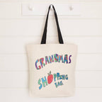 Geantă Canvas TOTE – mâner negru