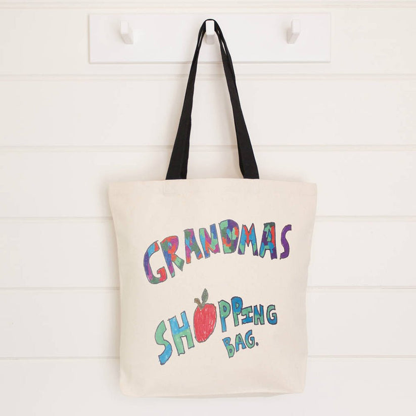 Geantă Canvas TOTE – mâner negru