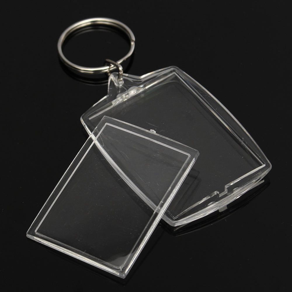 Breloc plastic foto 4x5