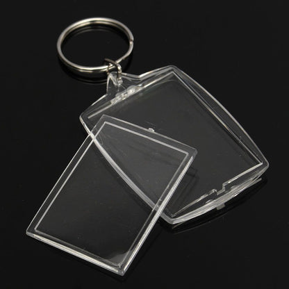 Breloc plastic foto 4x5