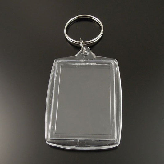 Breloc plastic foto 4x5