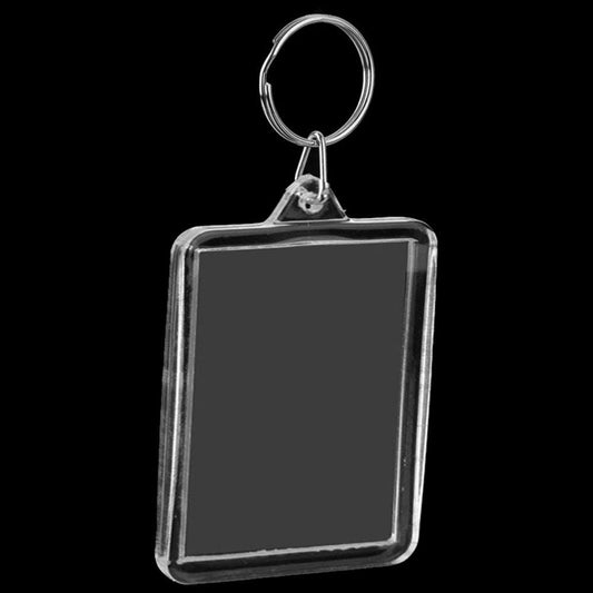 Breloc plastic foto 7x5