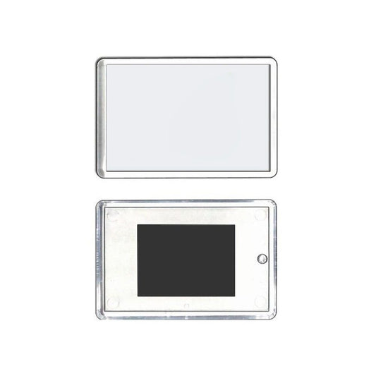 Magnet plastic insertie foto 8x5 - set 50 buc