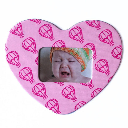 Magnet inima insertie foto