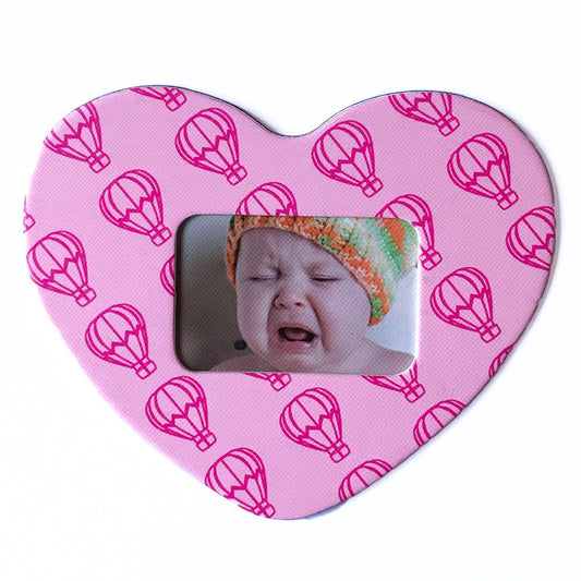 Magnet inima insertie foto