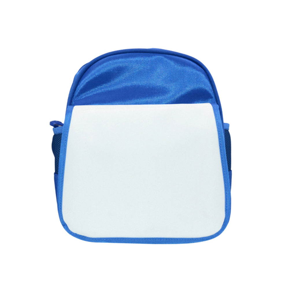 Ghiozdan copii personalizat albastru