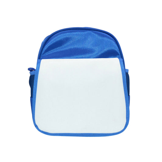 Ghiozdan copii personalizat albastru