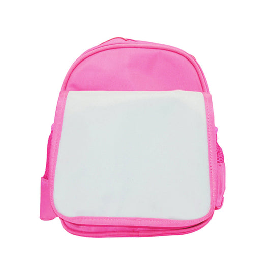 Ghiozdan copii personalizat roz