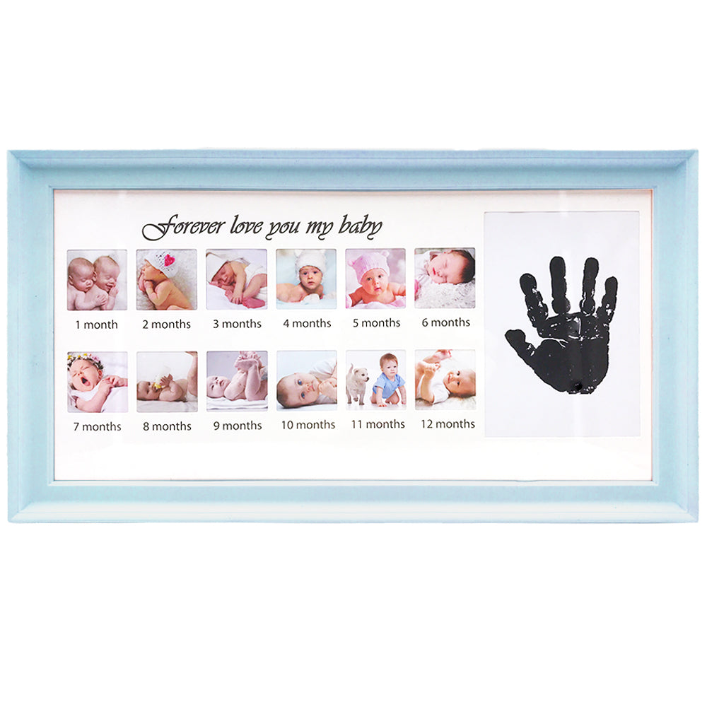 Ramă foto amprentă 12 luni