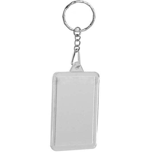 Breloc plastic foto 6x3