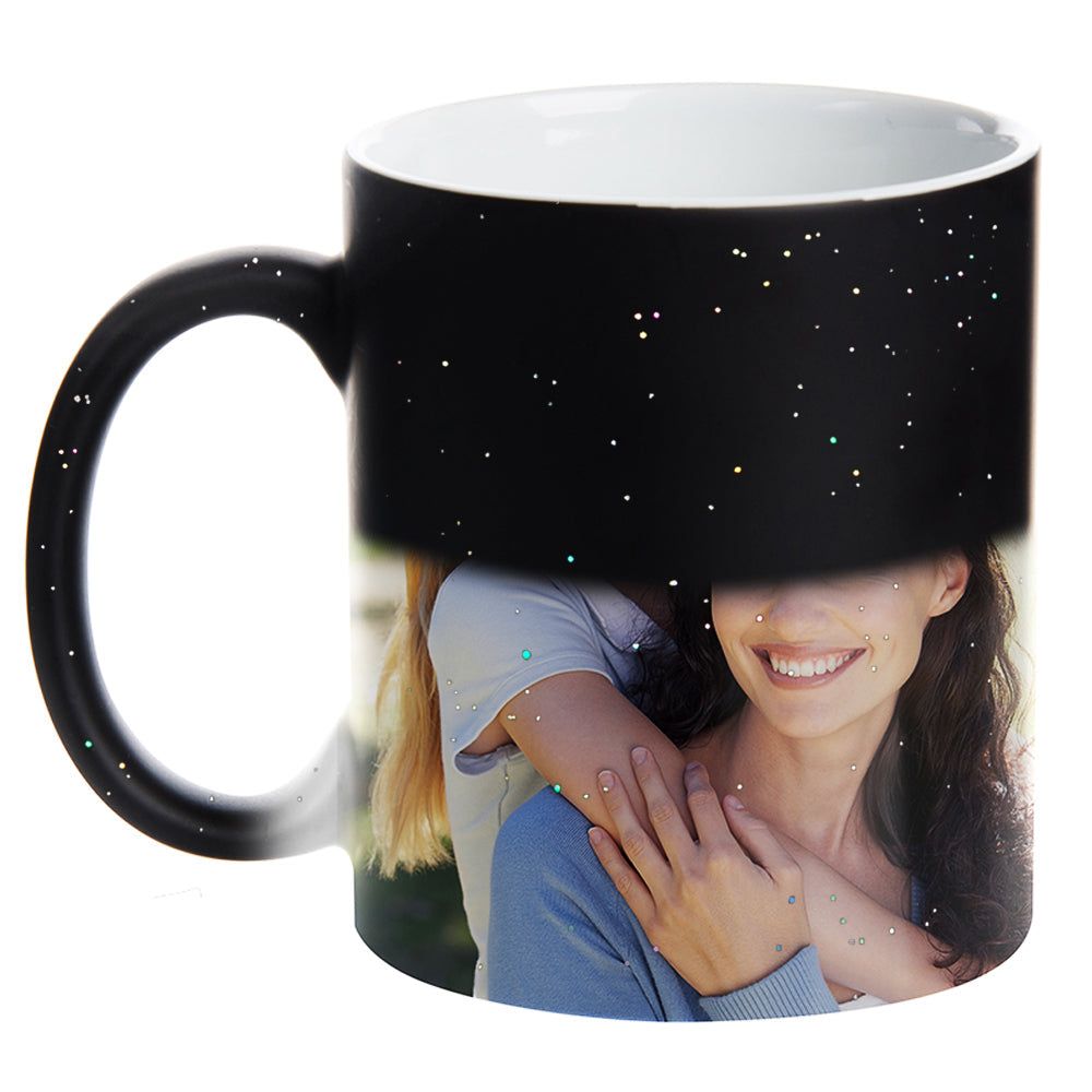 Cană termosensibilă model exterior SCLIPICI + cutie individuală