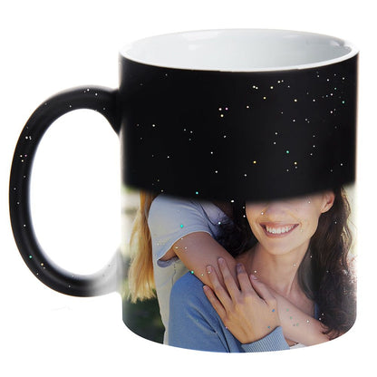 Cană termosensibilă model exterior SCLIPICI + cutie individuală