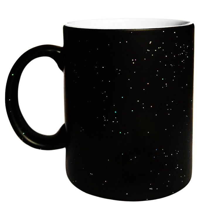 Cană termosensibilă model exterior SCLIPICI + cutie individuală