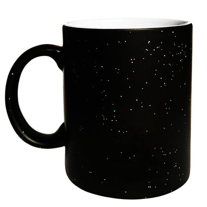 Cană termosensibilă model exterior SCLIPICI + cutie individuală