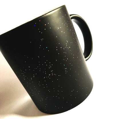 Cană termosensibilă model exterior SCLIPICI + cutie individuală