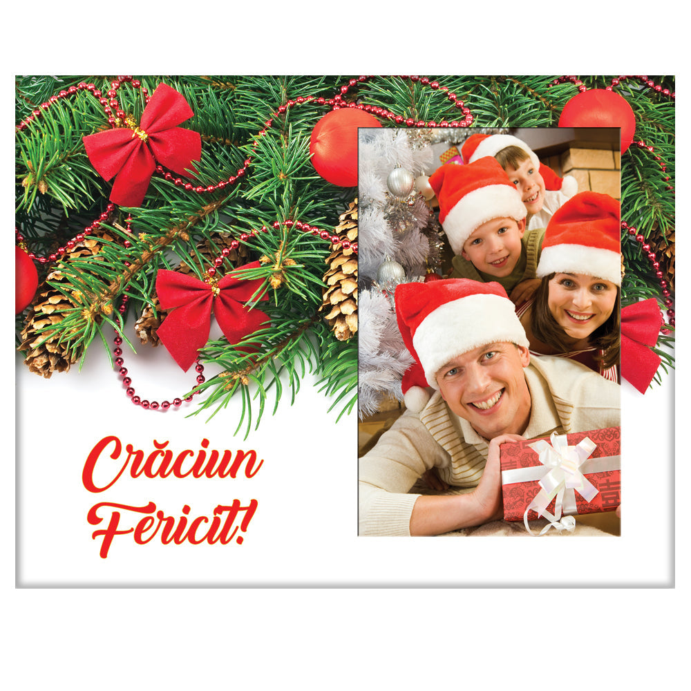 Ramă foto sticlă CRACIUN 1